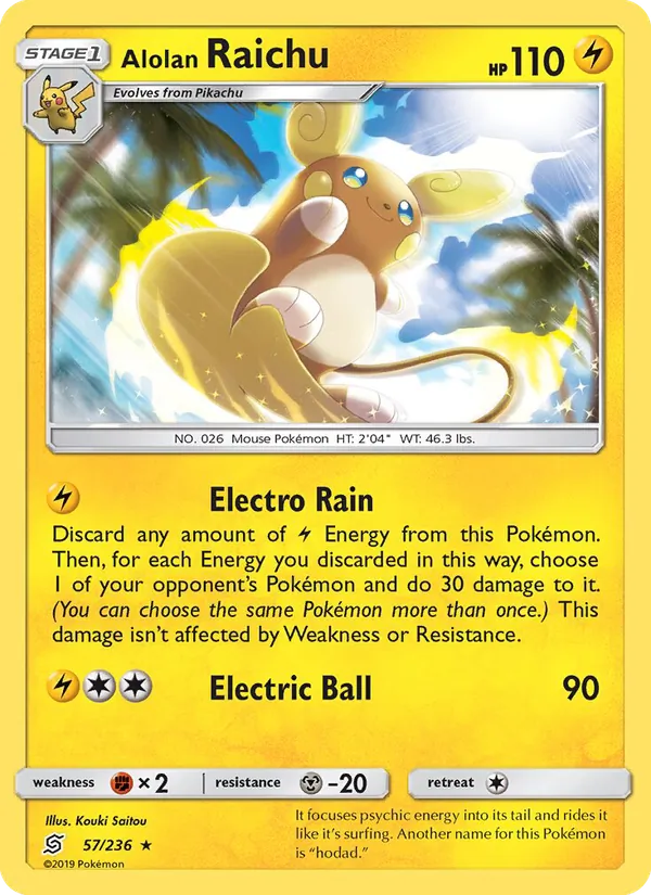 Alolan Raichu – Unified Minds 57