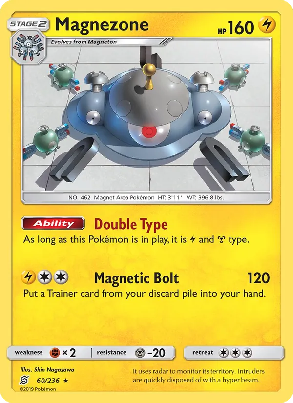 Magnezone – Unified Minds 60