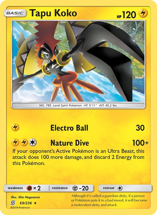 Tapu Koko – Unified Minds 69