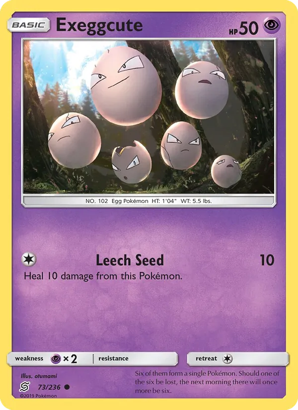 Exeggcute – Unified Minds 73