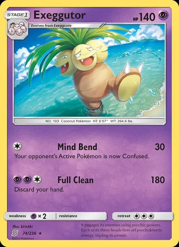 Exeggutor – Unified Minds 74