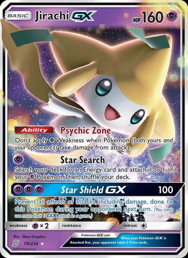 Jirachi GX – Unified Minds 79