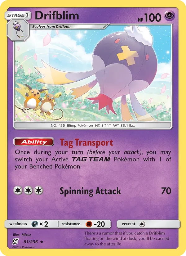 Drifblim – Unified Minds 81