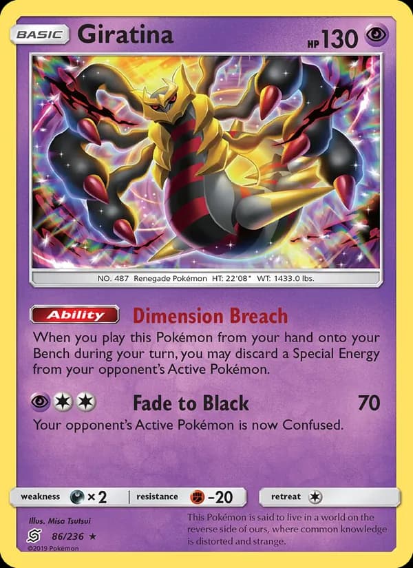 Giratina – Unified Minds 86