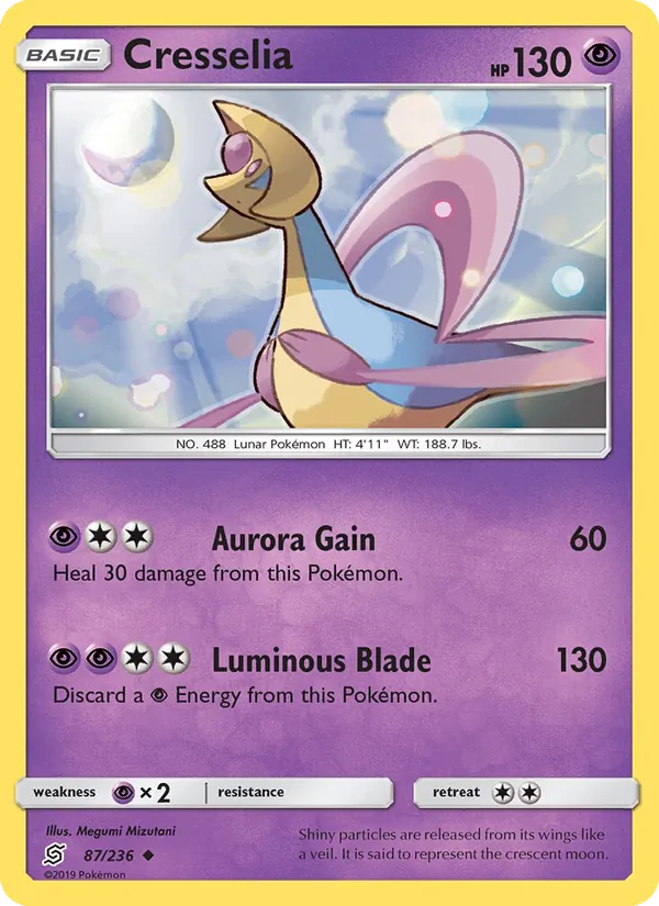 Cresselia – Unified Minds 87