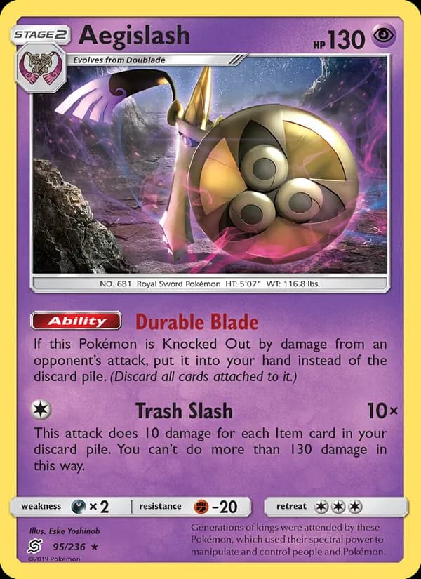Aegislash – Unified Minds 95