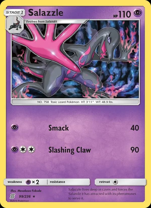 Salazzle – Unified Minds 99