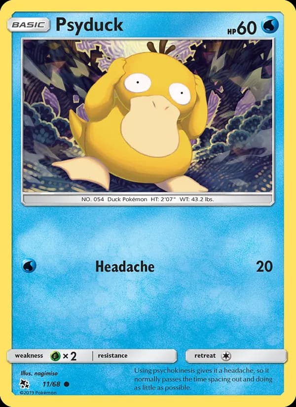 Psyduck – Hidden Fates 11