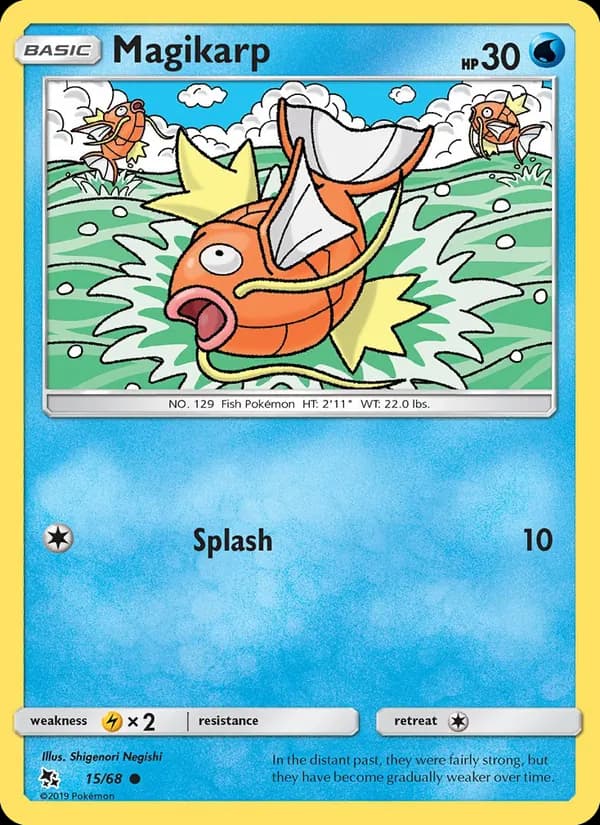Magikarp – Hidden Fates 15