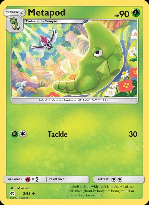 Metapod – Hidden Fates 2