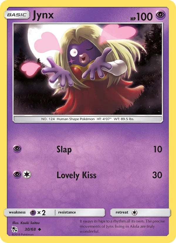 Jynx – Hidden Fates 30