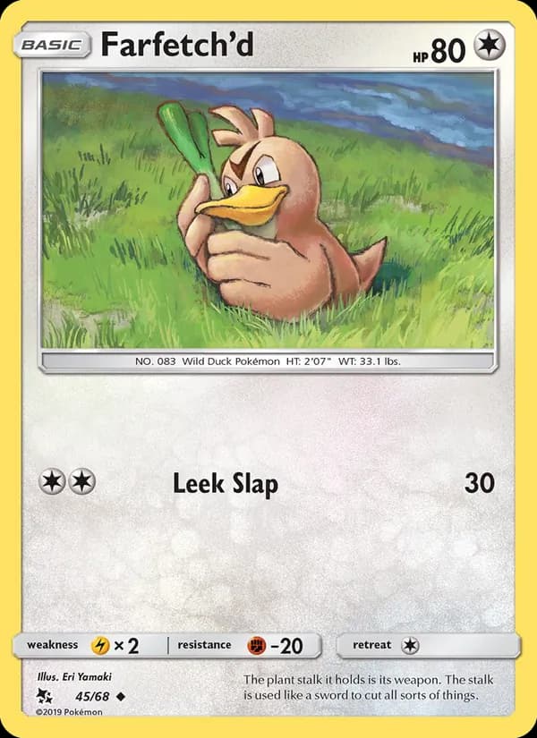 Farfetch’d – Hidden Fates 45