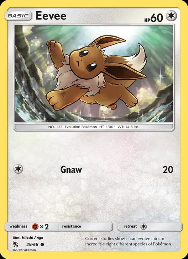 Eevee – Hidden Fates 49