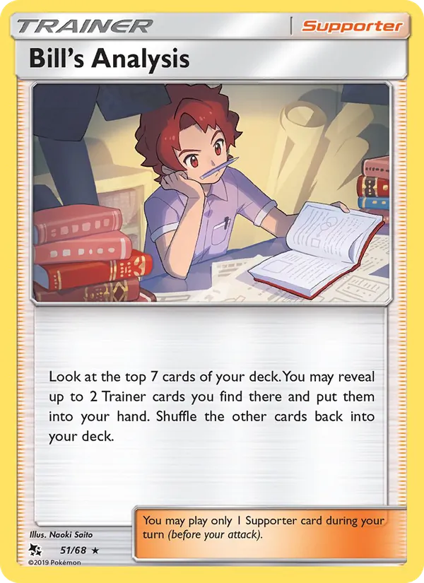 Bill’s Analysis – Hidden Fates 51