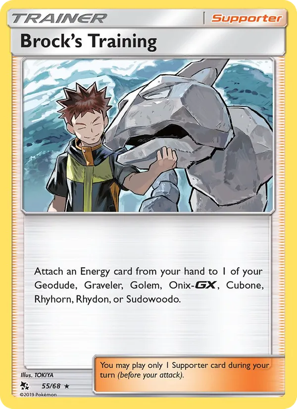 Brock’s Training – Hidden Fates 55
