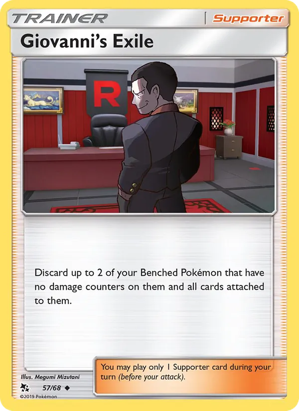 Giovanni’s Exile – Hidden Fates 57