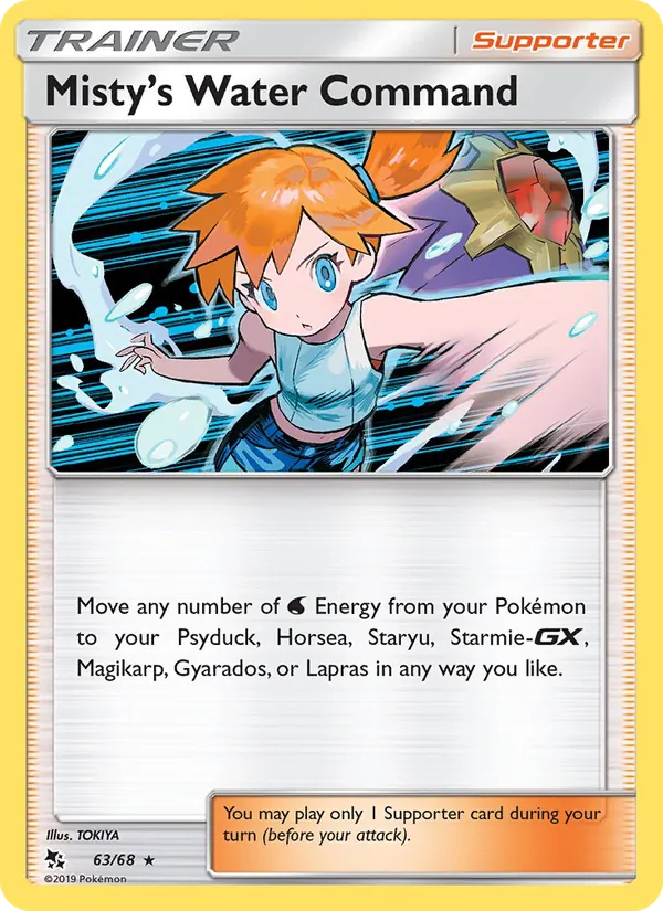 Misty’s Water Command – Hidden Fates 63