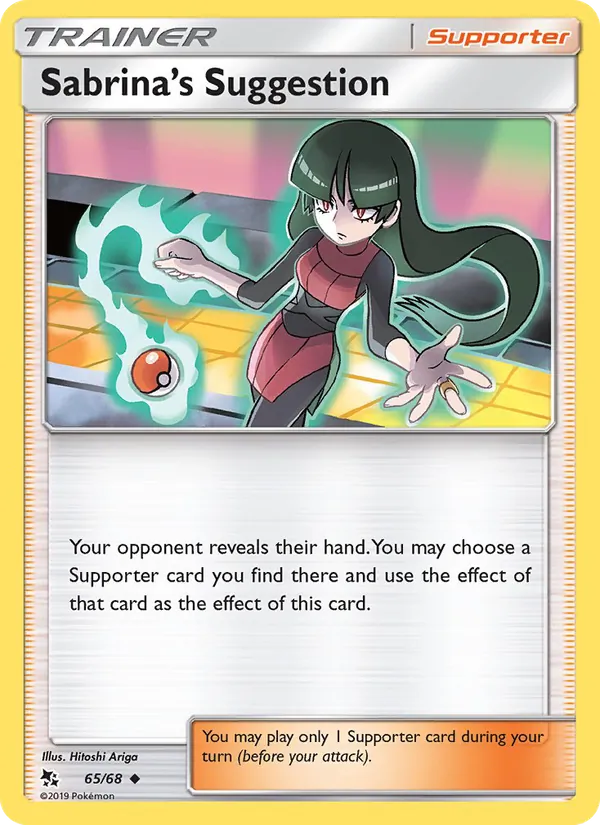 Sabrina’s Suggestion – Hidden Fates 65