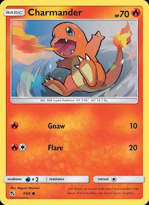 Charmander – Hidden Fates 7