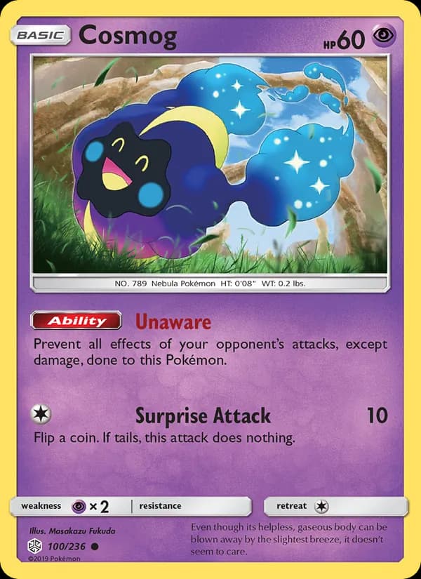Cosmog – Cosmic Eclipse 100