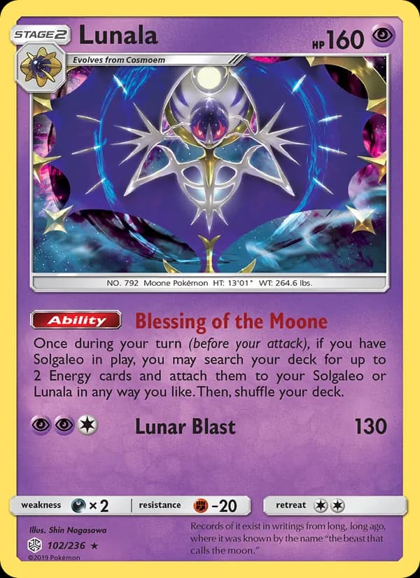 Lunala – Cosmic Eclipse 102