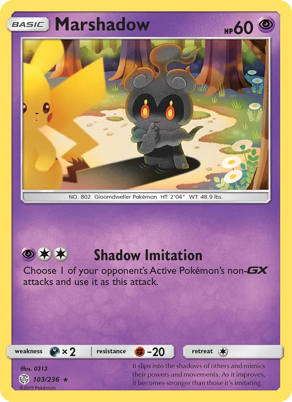 Marshadow – Cosmic Eclipse 103