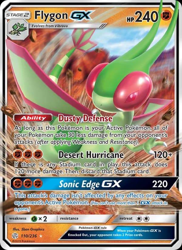 Flygon GX – Cosmic Eclipse 110