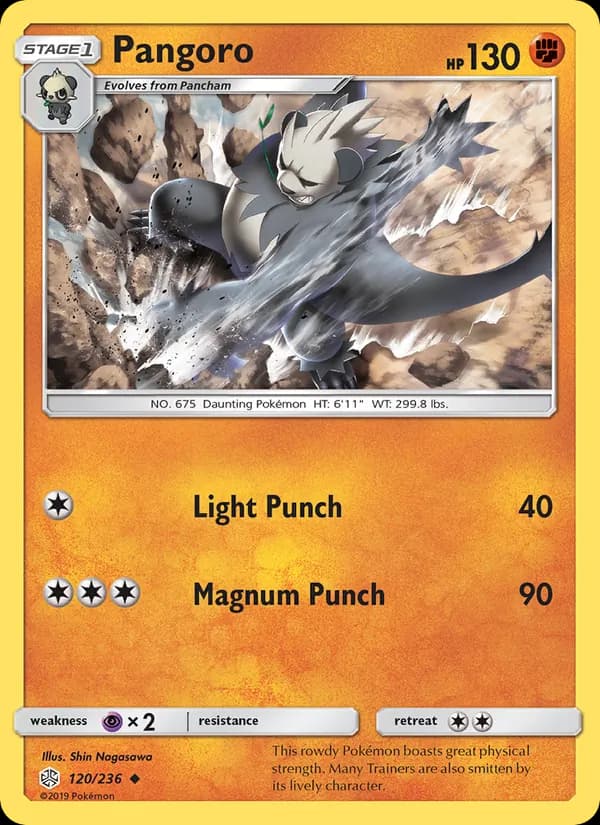Pangoro – Cosmic Eclipse 120
