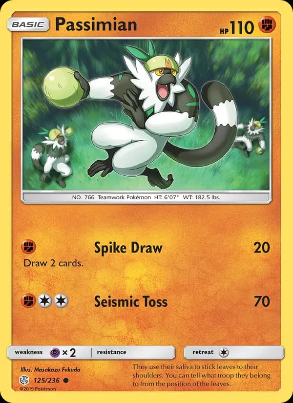 Passimian – Cosmic Eclipse 125