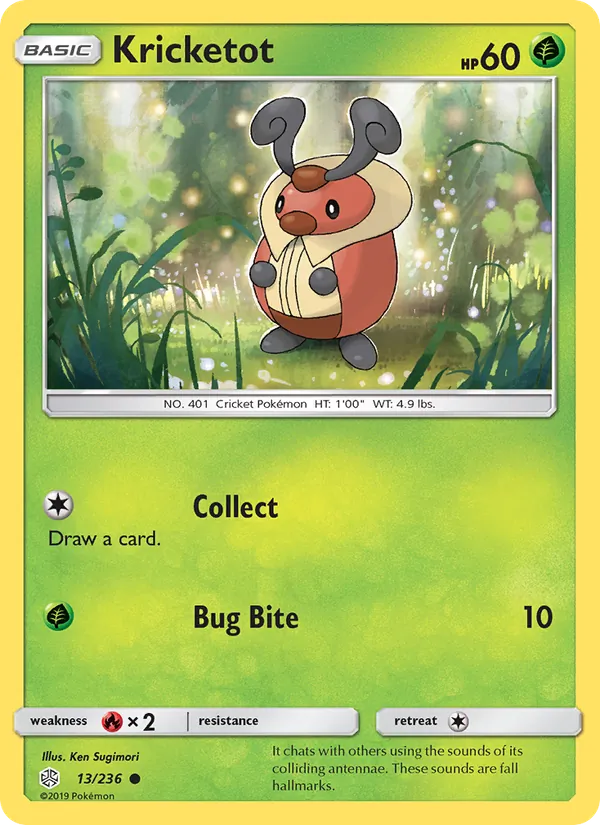 Kricketot – Cosmic Eclipse 13