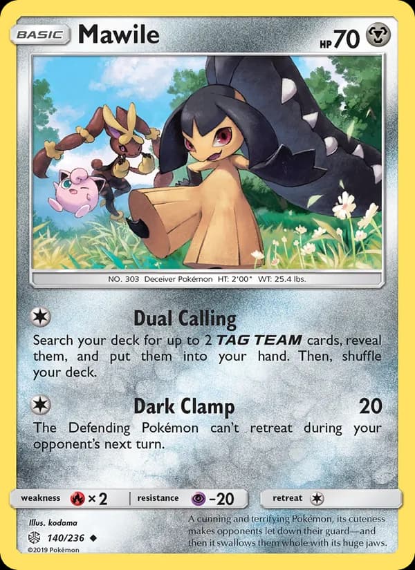 Mawile – Cosmic Eclipse 140