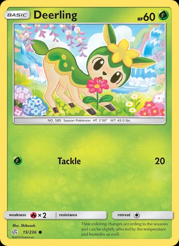 Deerling – Cosmic Eclipse 15