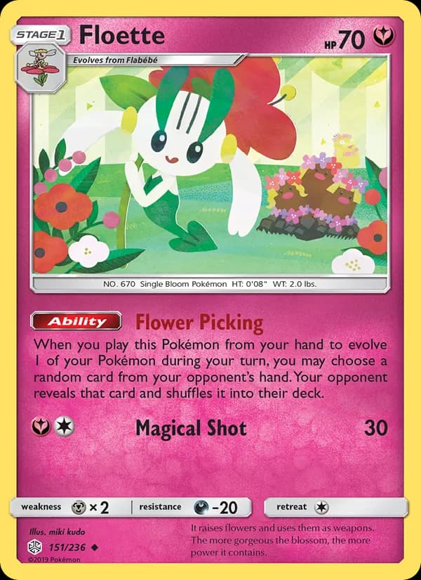 Floette – Cosmic Eclipse 151