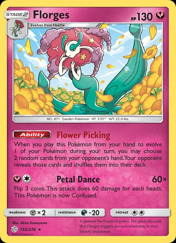 Florges – Cosmic Eclipse 152