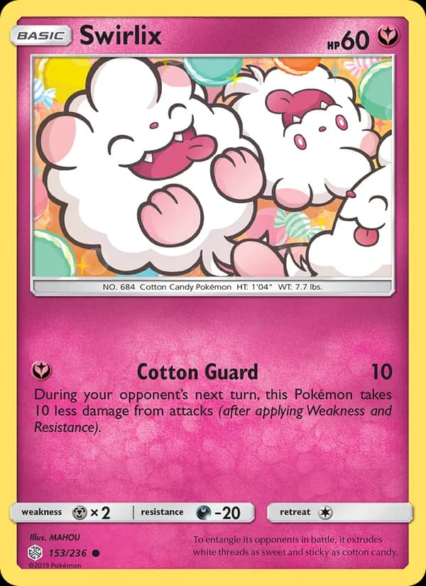 Swirlix – Cosmic Eclipse 153
