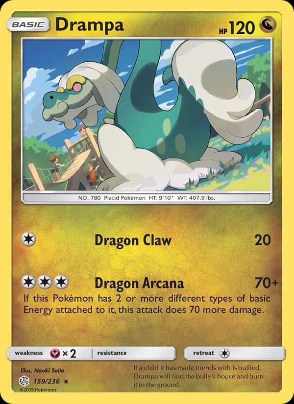 Drampa – Cosmic Eclipse 159