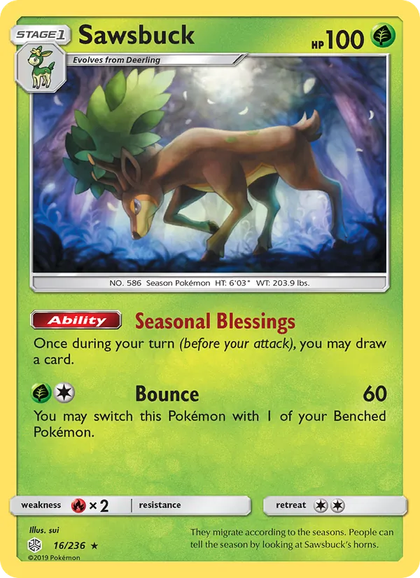 Sawsbuck – Cosmic Eclipse 16