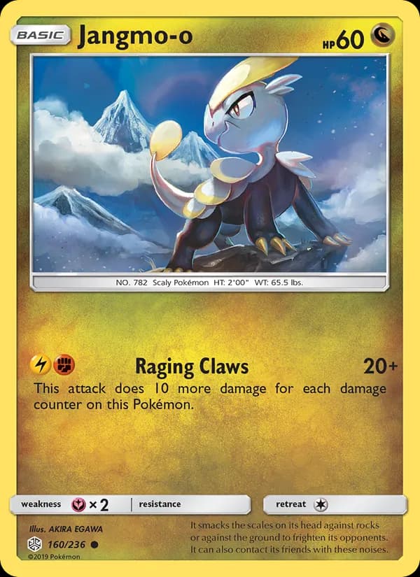Jangmo-o – Cosmic Eclipse 160