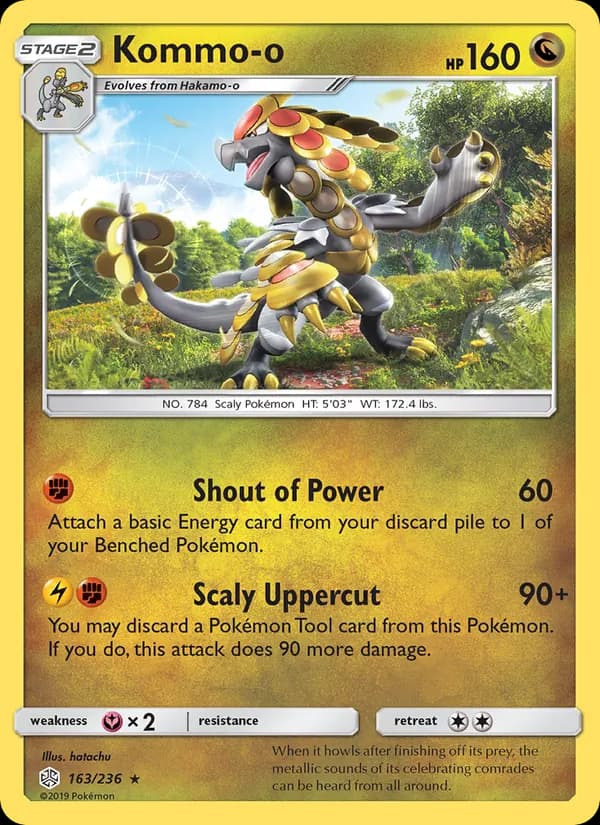 Kommo-o – Cosmic Eclipse 163