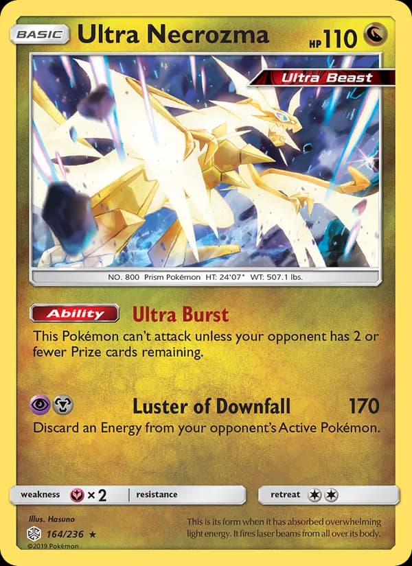 Ultra Necrozma – Cosmic Eclipse 164