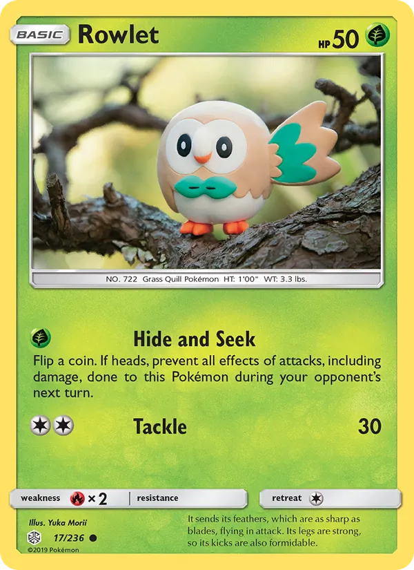 Rowlet – Cosmic Eclipse 17