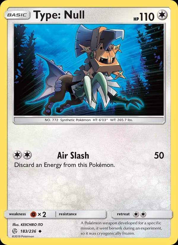 Type: Null – Cosmic Eclipse 183
