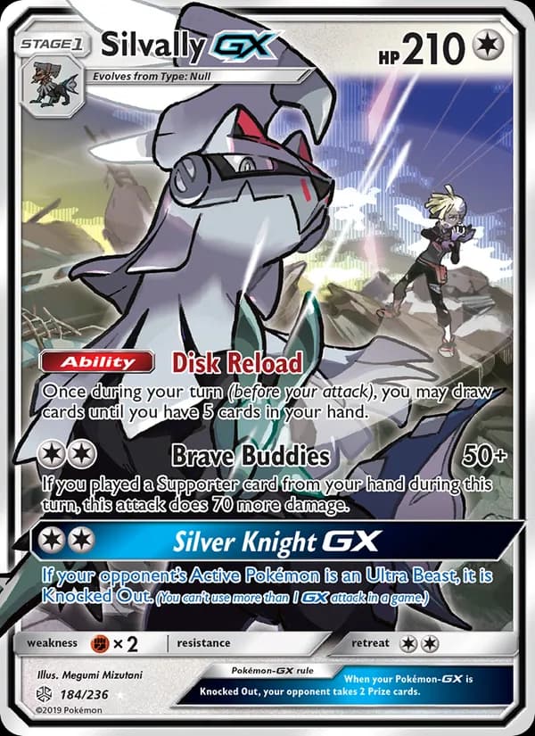 Silvally GX – Cosmic Eclipse 184