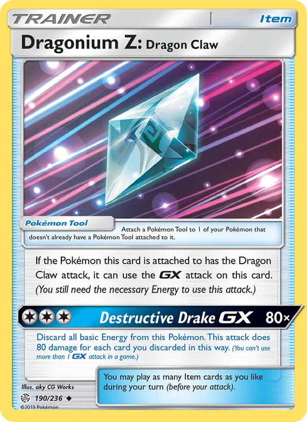 Dragonium Z: Dragon Claw – Cosmic Eclipse 190
