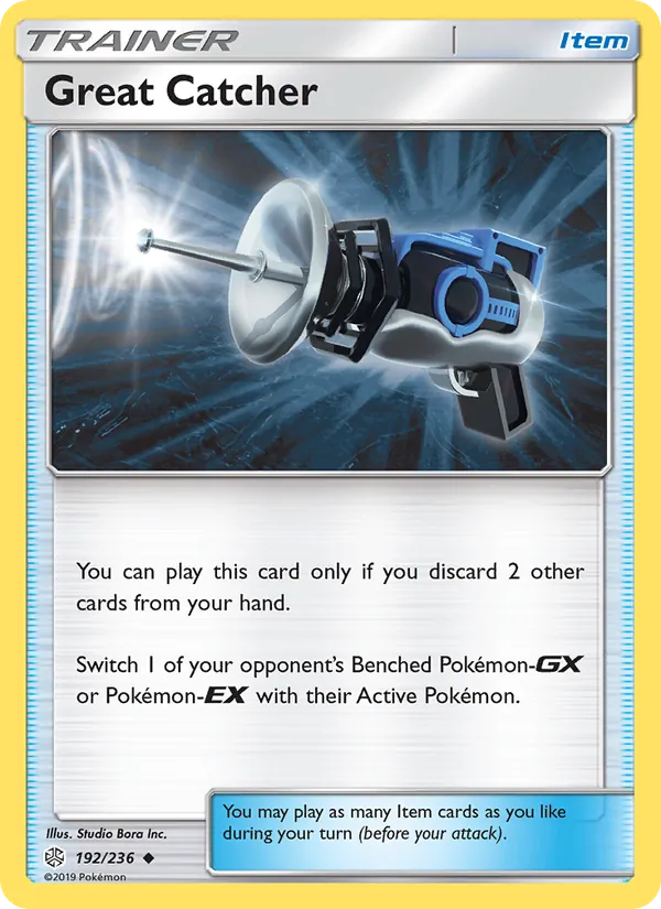 Great Catcher – Cosmic Eclipse 192