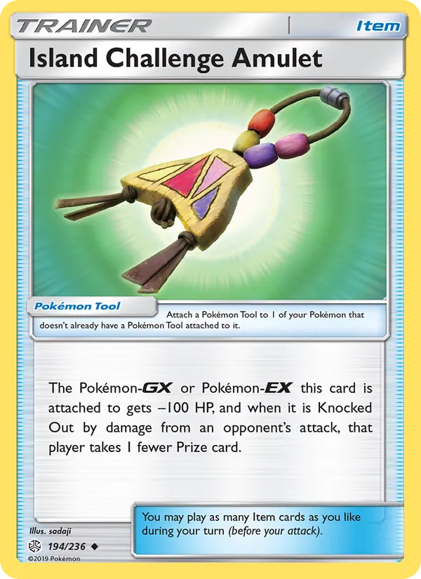 Island Challenge Amulet – Cosmic Eclipse 194