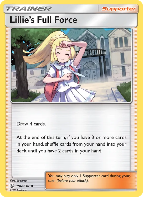 Lillie’s Full Force – Cosmic Eclipse 196