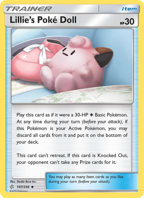 Lillie’s Poké Doll – Cosmic Eclipse 197