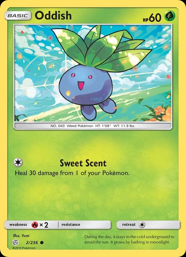 Oddish – Cosmic Eclipse 2
