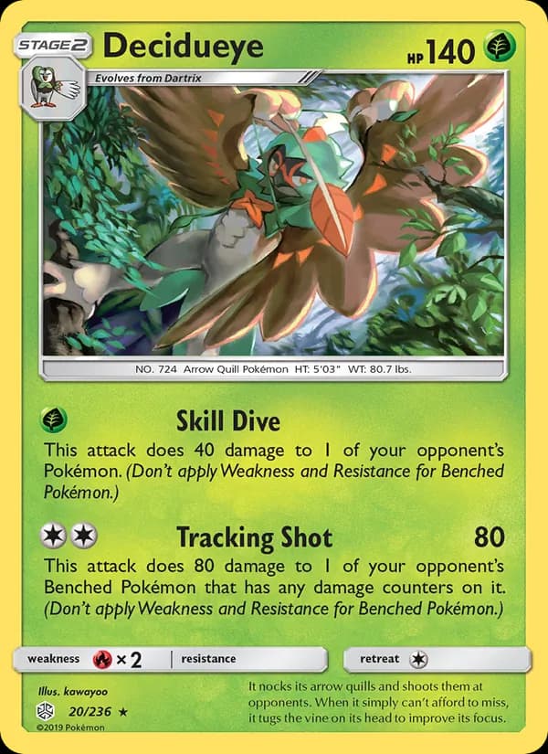Decidueye – Cosmic Eclipse 20